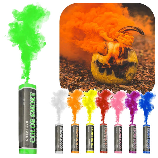 COLOR SMOKE FLARE STICK (1 PACKET 5 COLORS STICK )