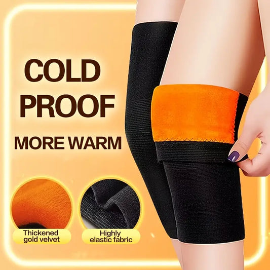 2 PCS Medicated Kneepads Warmer, Knee Protector for Men, Women (Free Size)